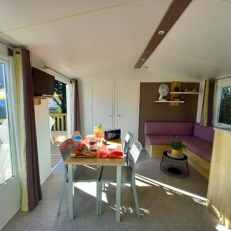 Mobilhome 4 Pers - 2 Ch - Centre Aquatique 乌尔加特