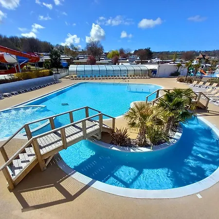 Mobilhome 4 Pers - 2 Ch - Centre Aquatique