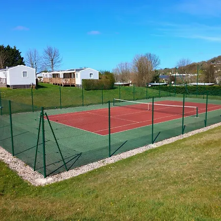 Mobilhome 4 Pers - 2 Ch - Centre Aquatique 营地