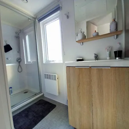 Mobilhome 4 Pers - 2 Ch - Centre Aquatique *