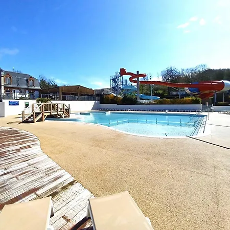 Mobilhome 4 Pers - 2 Ch - Centre Aquatique 营地