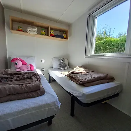 营地 Mobilhome 4 Pers - 2 Ch - Centre Aquatique