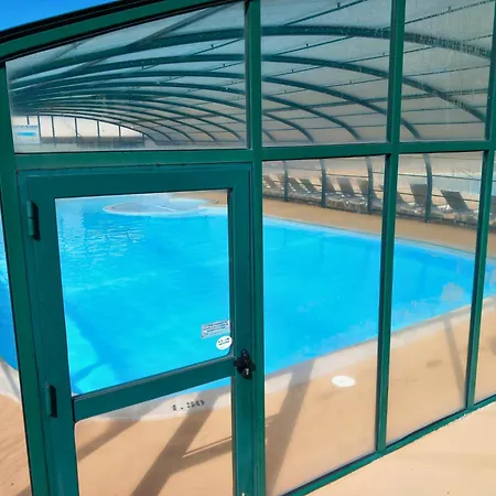 Mobilhome 4 Pers - 2 Ch - Centre Aquatique 乌尔加特
