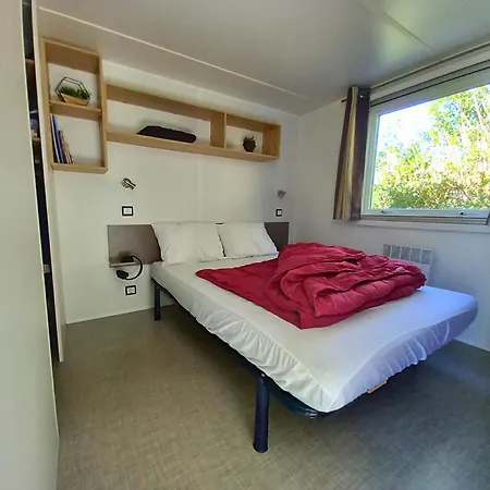 Mobilhome 4 Pers - 2 Ch - Centre Aquatique 营地