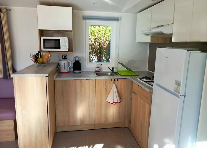 Mobilhome 4 Pers - 2 Ch - Centre Aquatique *