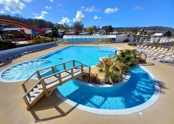 Mobilhome 4 Pers - 2 Ch - Centre Aquatique