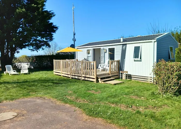 Campsite Mobilhome 4 Pers - 2 Ch - Centre Aquatique *