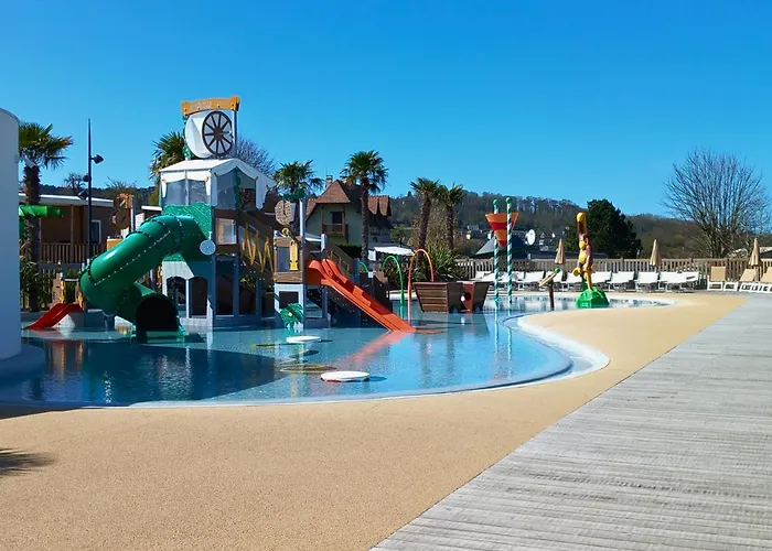 Mobilhome 4 Pers - 2 Ch - Centre Aquatique Campsite *