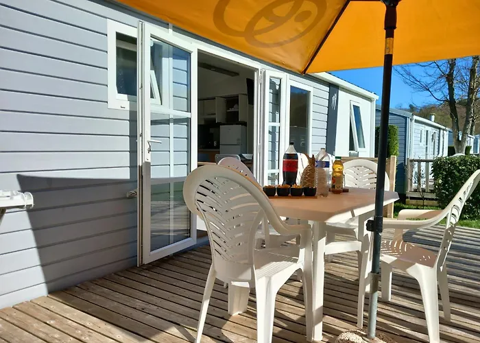 Campsite Mobilhome 4 Pers - 2 Ch - Centre Aquatique *