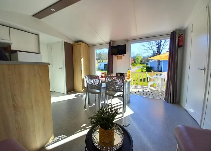 Mobilhome 4 Pers - 2 Ch - Centre Aquatique