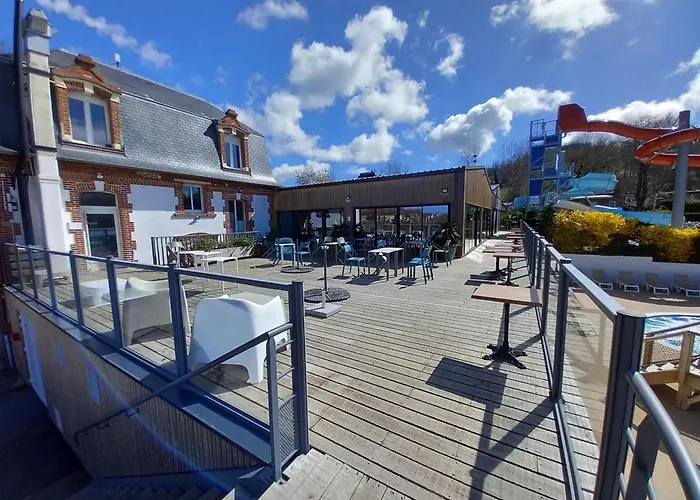 Mobilhome 4 Pers - 2 Ch - Centre Aquatique Houlgate