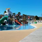 Mobilhome 4 Pers - 2 Ch - Centre Aquatique Camping *