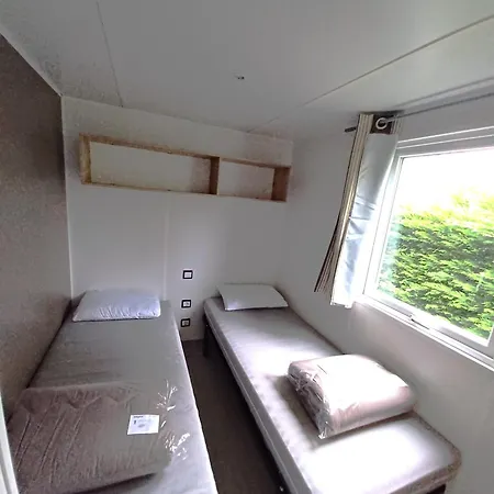 Mobilhome 4 Pers - 2 Ch - Centre Aquatique Campsite Houlgate