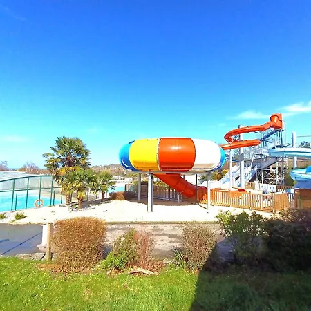 Campsite Mobilhome 4 Pers - 2 Ch - Centre Aquatique Houlgate