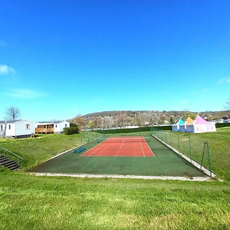 Mobilhome 4 Pers - 2 Ch - Centre Aquatique Campsite *