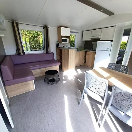 Mobilhome 4 Pers - 2 Ch - Centre Aquatique Campsite Houlgate