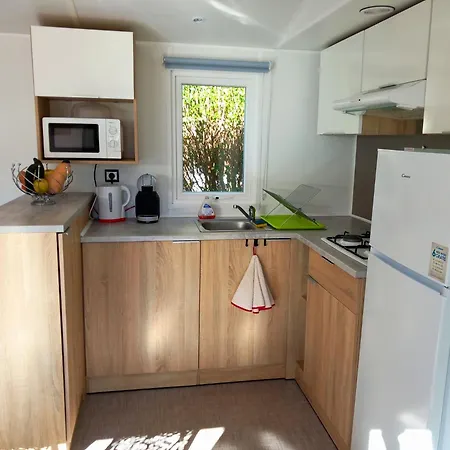 Mobilhome 4 Pers - 2 Ch - Centre Aquatique *