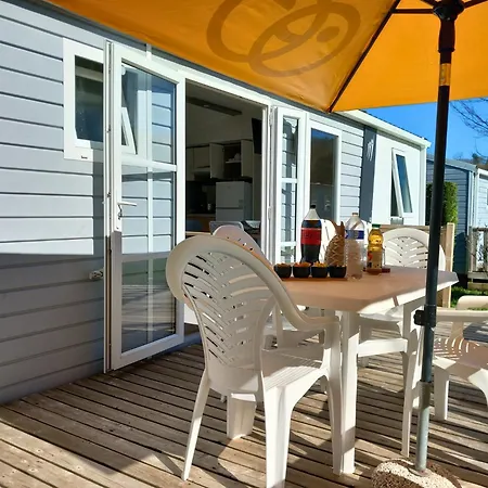 Campsite Mobilhome 4 Pers - 2 Ch - Centre Aquatique *