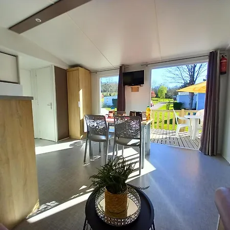 Mobilhome 4 Pers - 2 Ch - Centre Aquatique