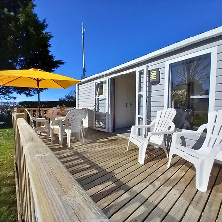 Mobilhome 4 Pers - 2 Ch - Centre Aquatique Campsite Houlgate
