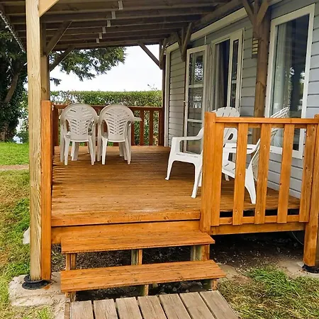 Mobilhome 4 Pers - 2 Ch - Centre Aquatique 营地 *