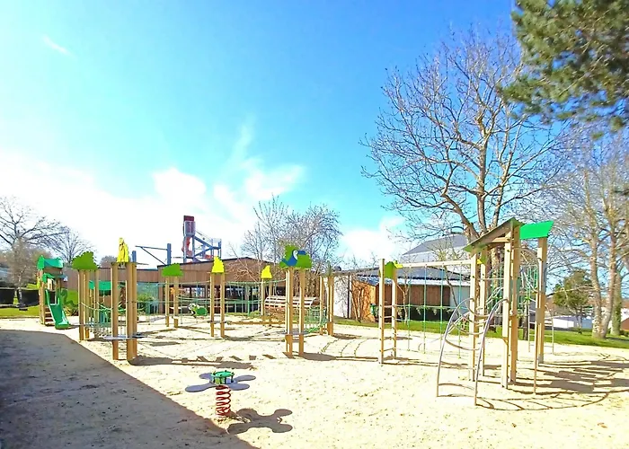 Mobilhome 4 Pers - 2 Ch - Centre Aquatique * Houlgate