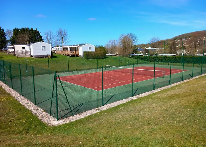 Mobilhome 4 Pers - 2 Ch - Centre Aquatique Campsite