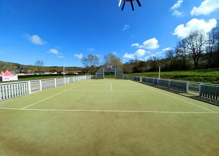 Campsite Mobilhome 4 Pers - 2 Ch - Centre Aquatique