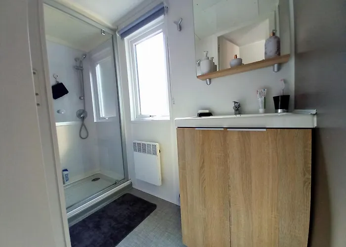 Mobilhome 4 Pers - 2 Ch - Centre Aquatique *