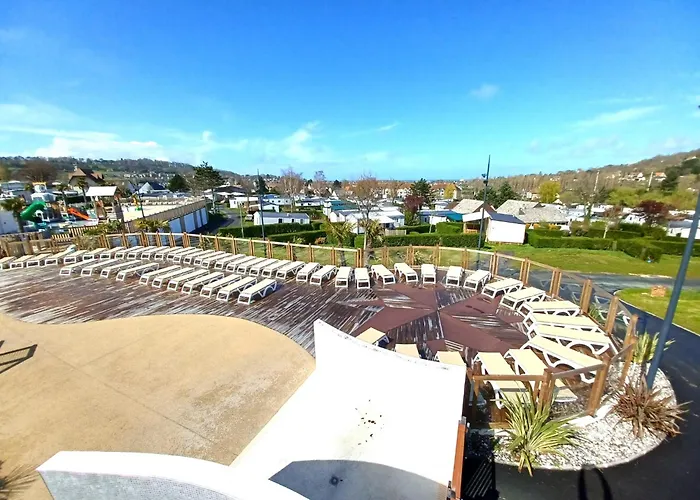 Mobilhome 4 Pers - 2 Ch - Centre Aquatique