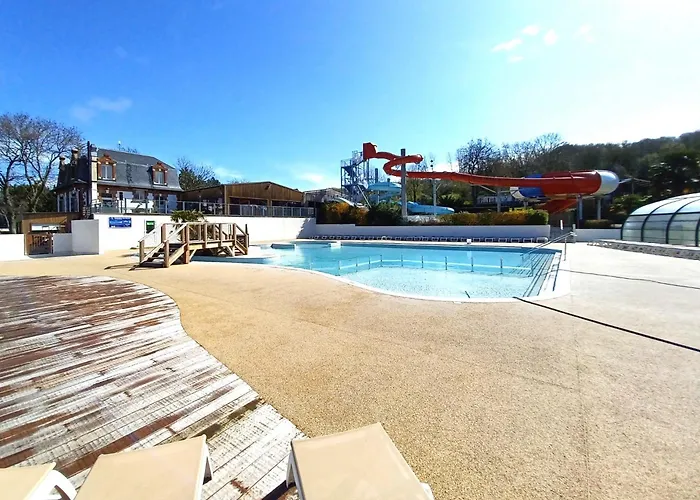 Mobilhome 4 Pers - 2 Ch - Centre Aquatique Campsite