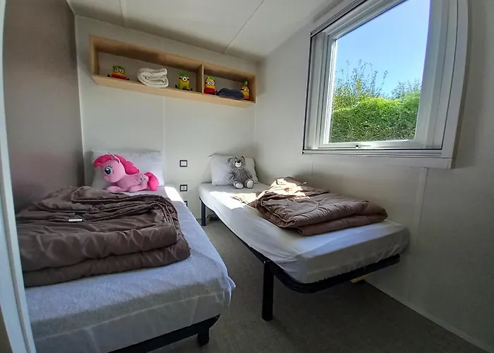 Campsite Mobilhome 4 Pers - 2 Ch - Centre Aquatique