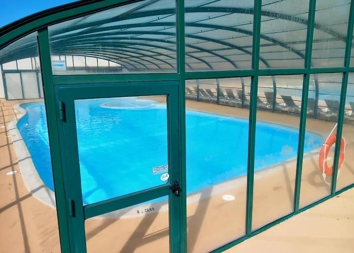 Mobilhome 4 Pers - 2 Ch - Centre Aquatique Houlgate