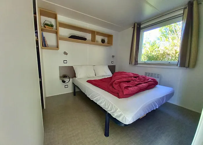 Mobilhome 4 Pers - 2 Ch - Centre Aquatique Campsite