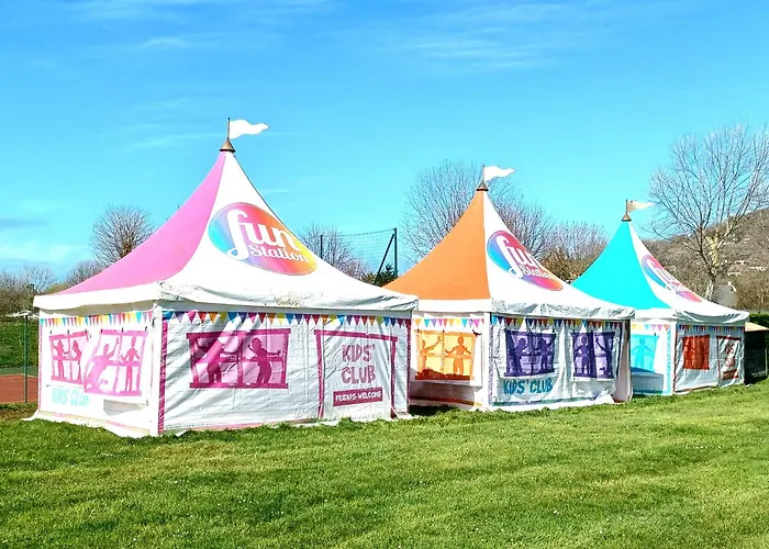 Mobilhome 4 Pers - 2 Ch - Centre Aquatique Campsite